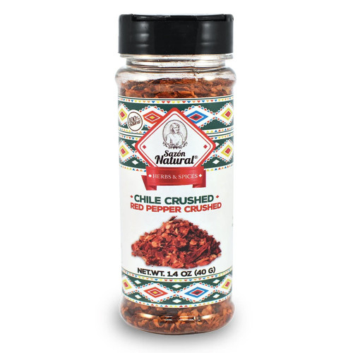 Sazon Natural Arbol Chilli Flakes 40g