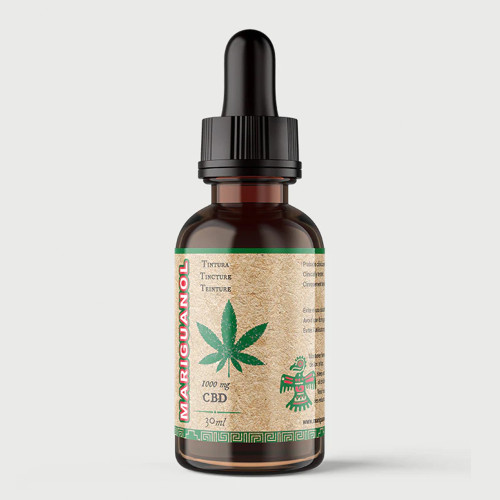 CBD Tintura Drops (1000mg) 30ml