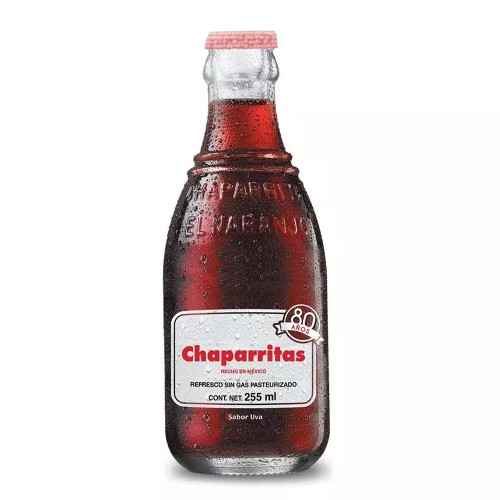 chaparritas grape drink