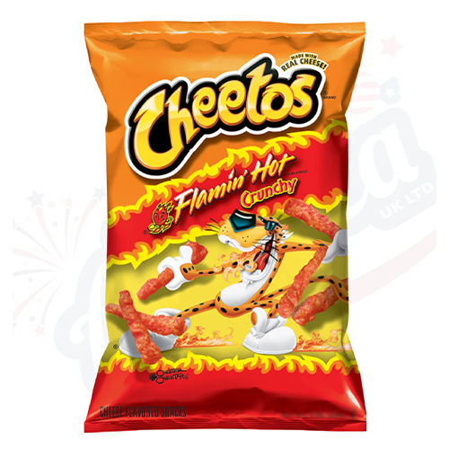 Cheetos Crunchy Flamin Hot 226g