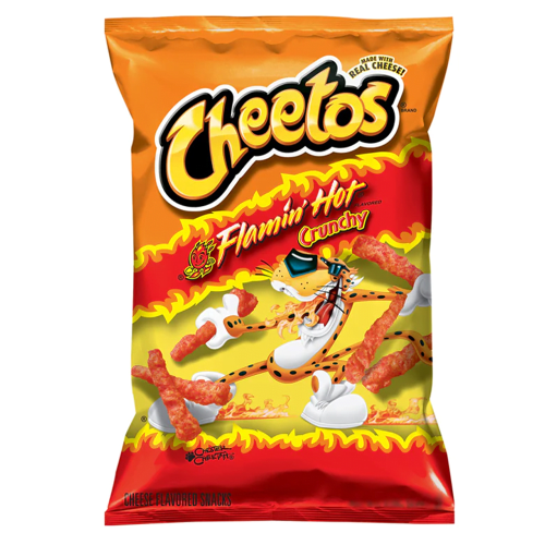 Cheetos Crunchy Flamin Hot 