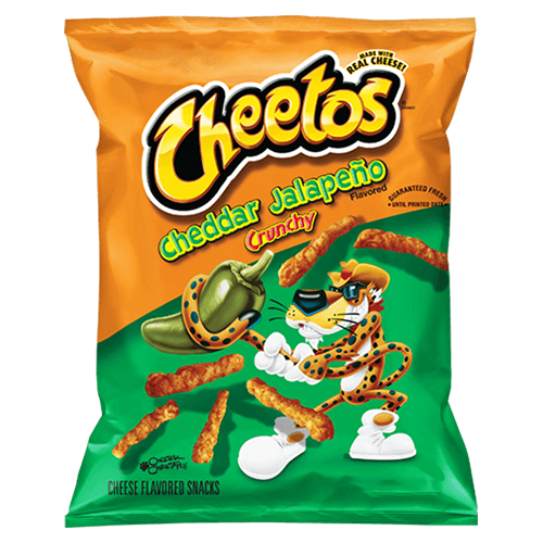 Cheetos Crunchy Jalapeno 226g