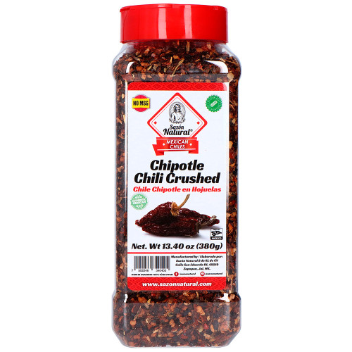 Sazon Natural Chipotle Chilli Flakes 380g