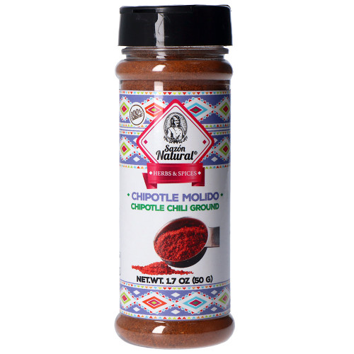 Sazon Natural Chipotle Chilli Powder 50g