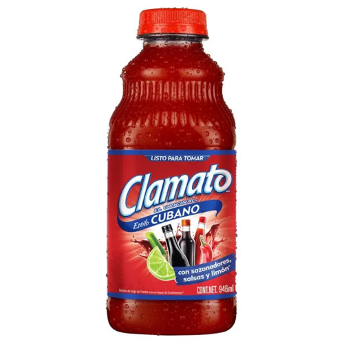 Clamato Cubano Bottle 946ml