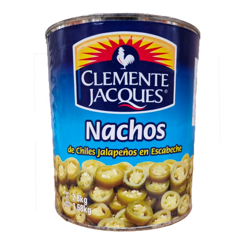 Clemente Jacques Jalapeno Nacho 2.8kg