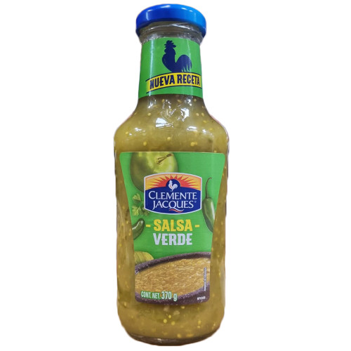 Clemente Jacques Salsa Verde  370g