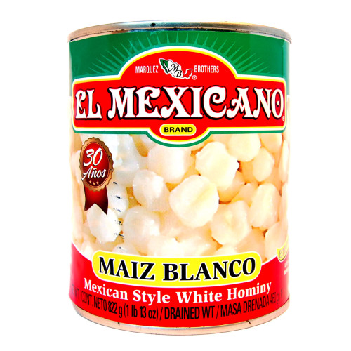 El Mexicano Pozole 822g