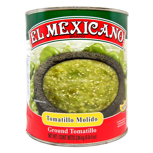 El Mexicano Tomatillo Crushed 2.84kg