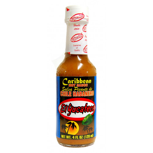 El Yucateco Caribbean Habanero 120ml