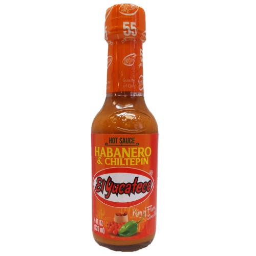 El Yucateco Habanero & Chiltepin 120ml