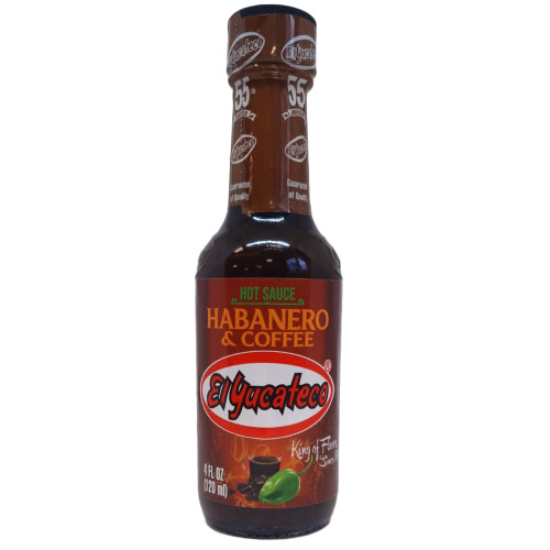 Mexgrocer Europe - El Yucateco Habanero & Coffee 120ml | Mexican Hot ...