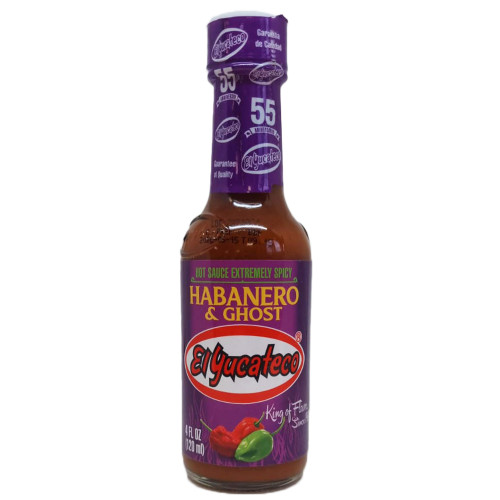 El Yucateco Habanero & Ghost 120ml