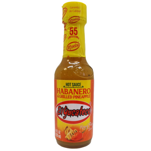 El Yucateco Habanero & Pineapple120ml