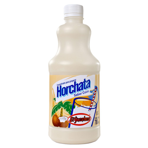 El Yucateco Horchata Coconut Concentrate 700ml - Sale