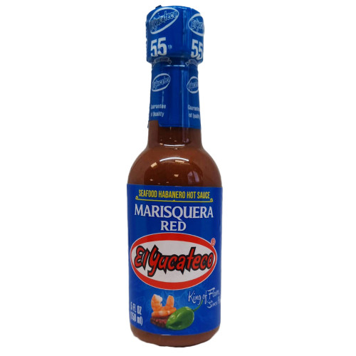 El Yucateco Marisquera Red 120ml