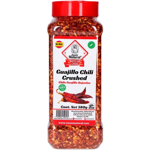 Sazon Natural Guajillo Flakes 380g