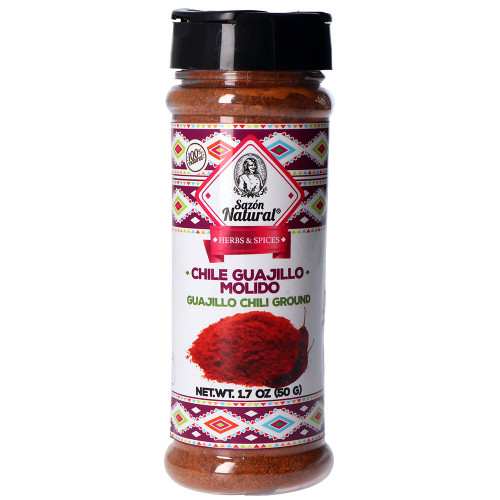 Sazon Natural Guajillo Chilli Powder 50g