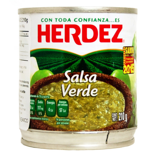 Herdez Salsa Verde 210g