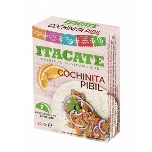 Itacate Cochinita Pibil  300g