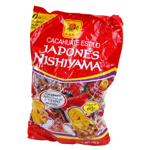 japanese style peanuts 