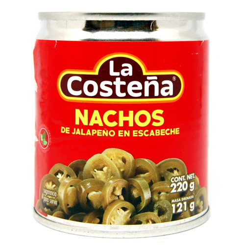 La Costena Jalapeno Nacho Slices 210g