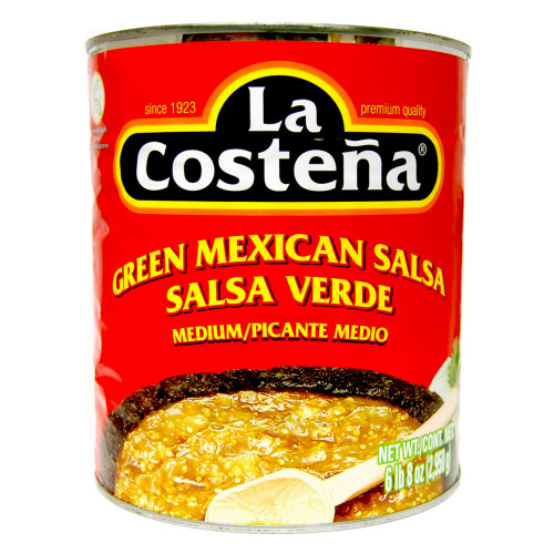 La Costena Salsa Verde 2.8kg