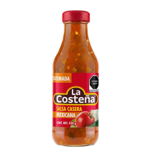 La costena salsa casera 450g