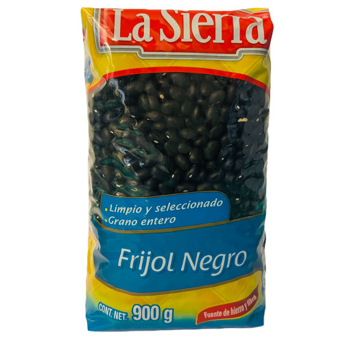 La Sierra Dried Black Beans 900g