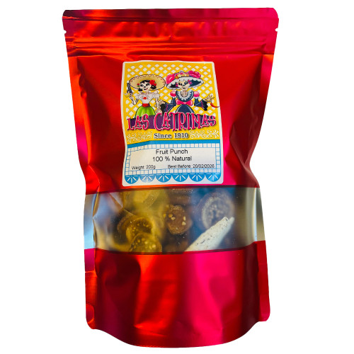 Las Catrinas Fruit Punch 200g 1