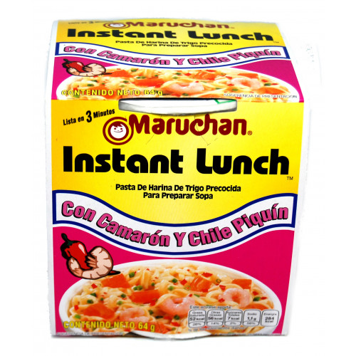 Maruchan Shrimp with Piquin Chilli Soup 64g