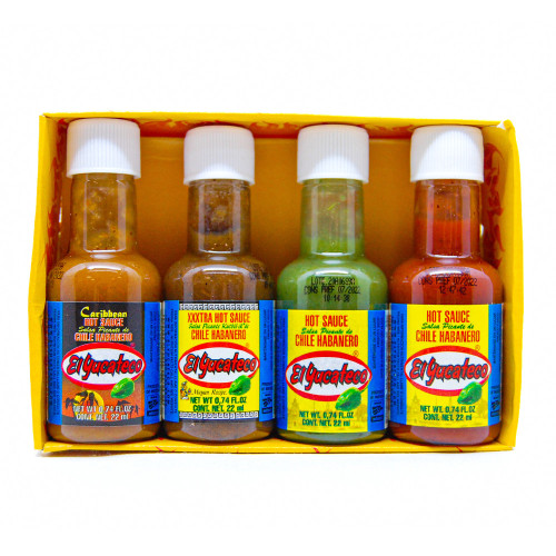 El Yucateco Charola Habanero 4x22ml