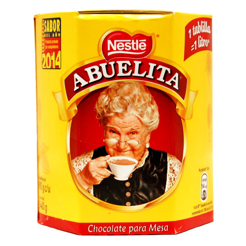 Abuelita Chocolate 24 x 540g Case