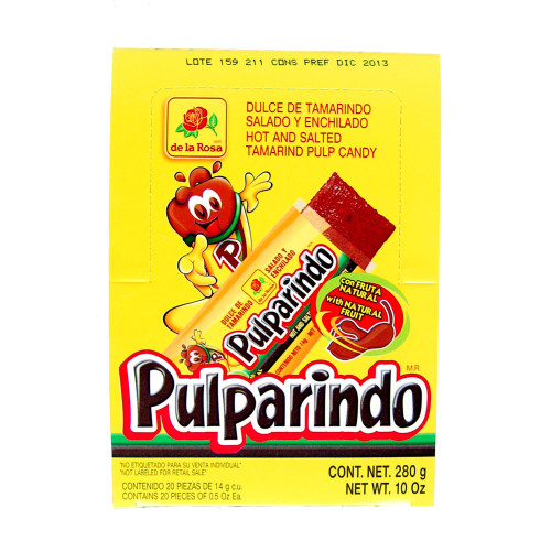 Pulparindo Yellow 20 Pieces