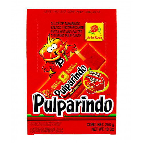 Pulparindo Red 20 Pieces