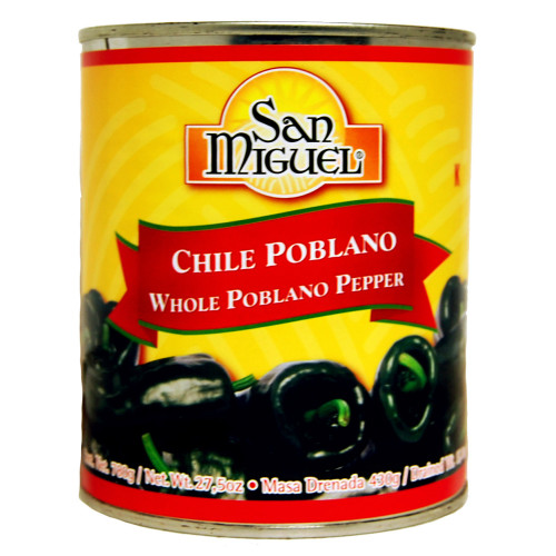 San Miguel Poblano Whole 780g