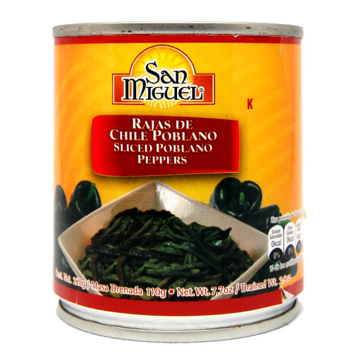 San Miguel Poblano Strips 220g