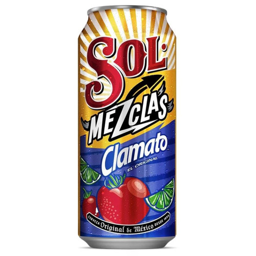 Sol Clamato 473ml