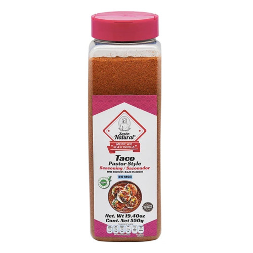 Sazon Natural Tacos Al Pastor Seasoning 550g