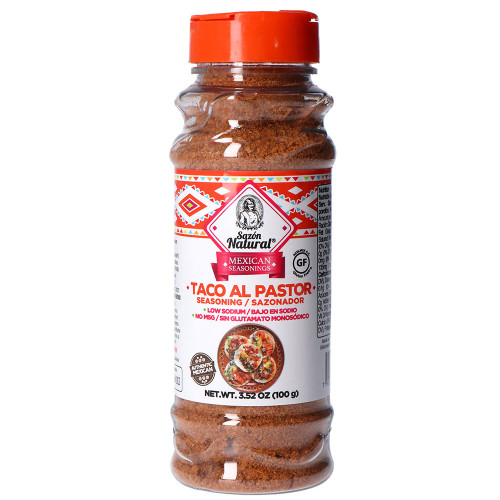 Sazon Natural Tacos Al Pastor Seasoning 142g