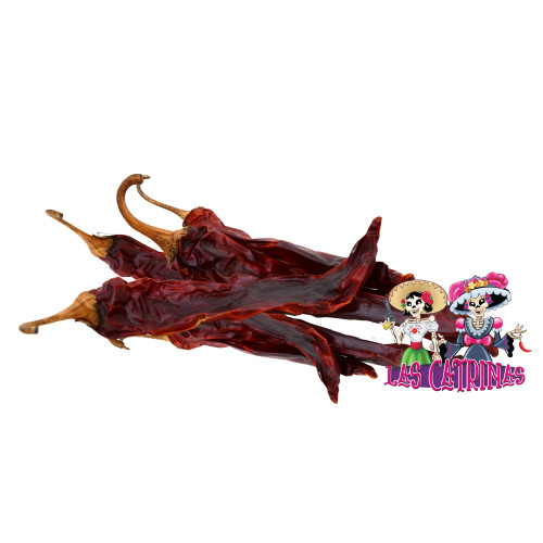 Las Catrinas Guajillo Chilli 80g