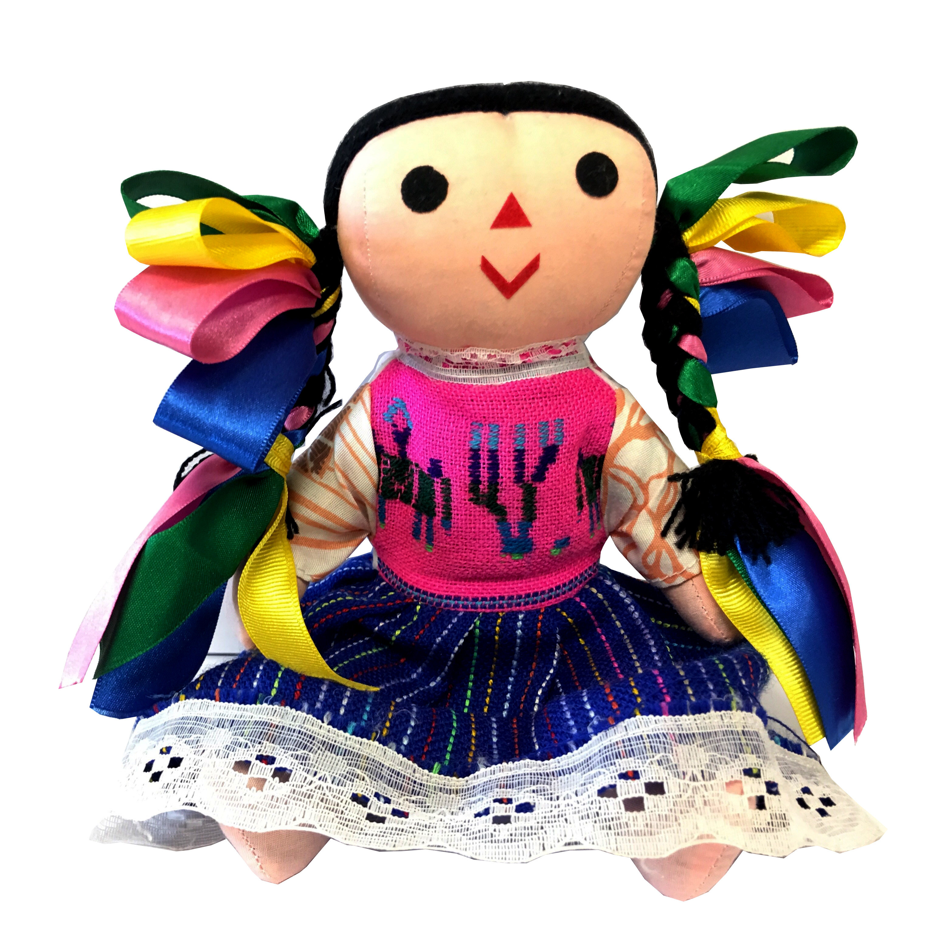 Mexgrocer Europe - Jumbo Mazahua Doll - Buy online at Mexgrocer-eu.com