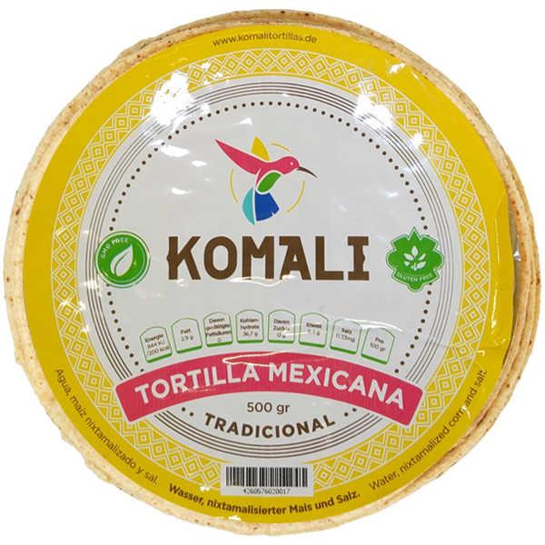 Mexgrocer Europe - Komali Tradicional Tortilla 500g 